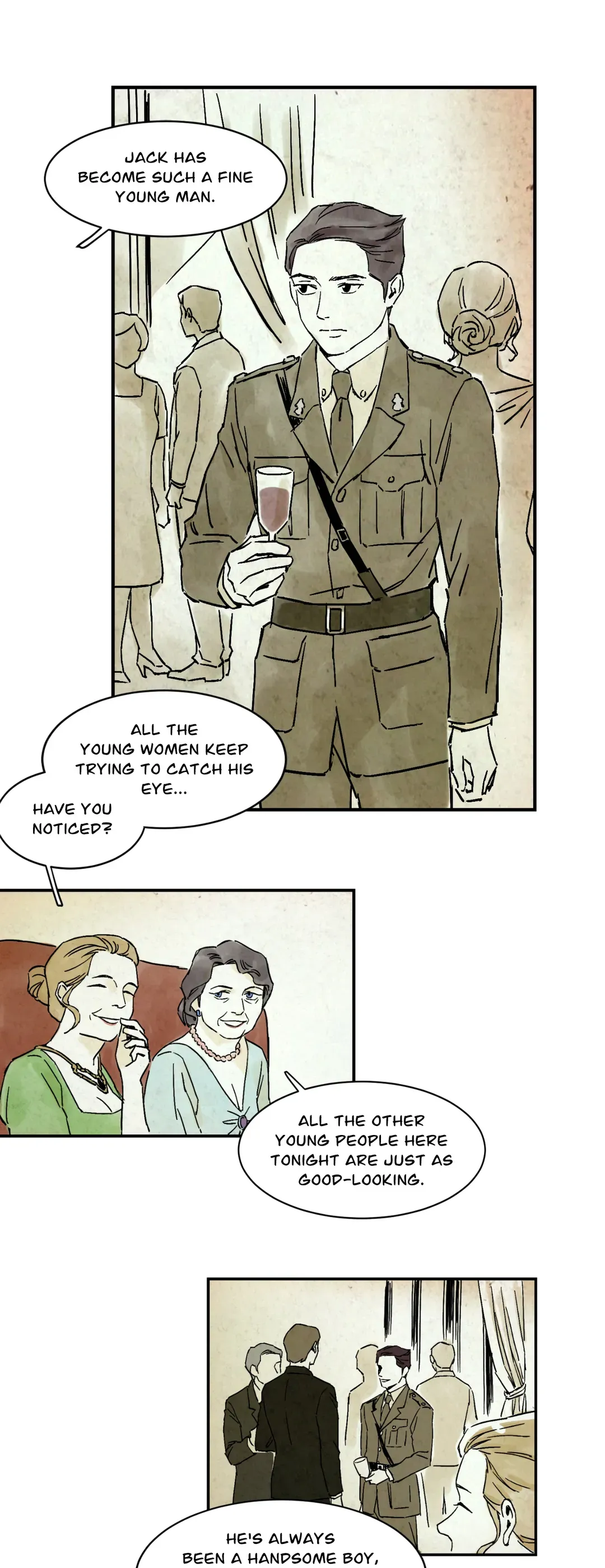House Of Desire Chapter 28 page 12 - 