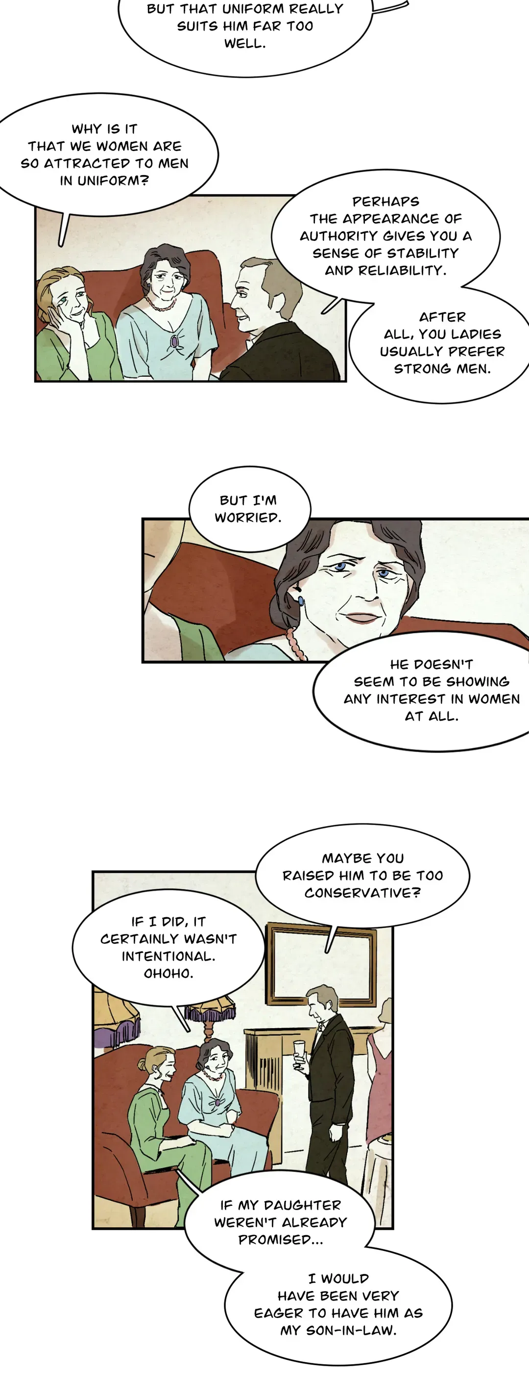 House Of Desire Chapter 28 page 13 - 