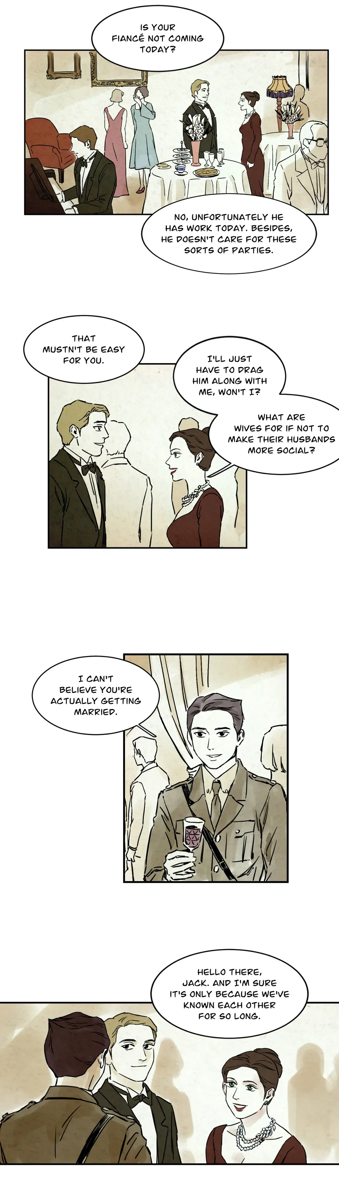 House Of Desire Chapter 28 page 18 - 