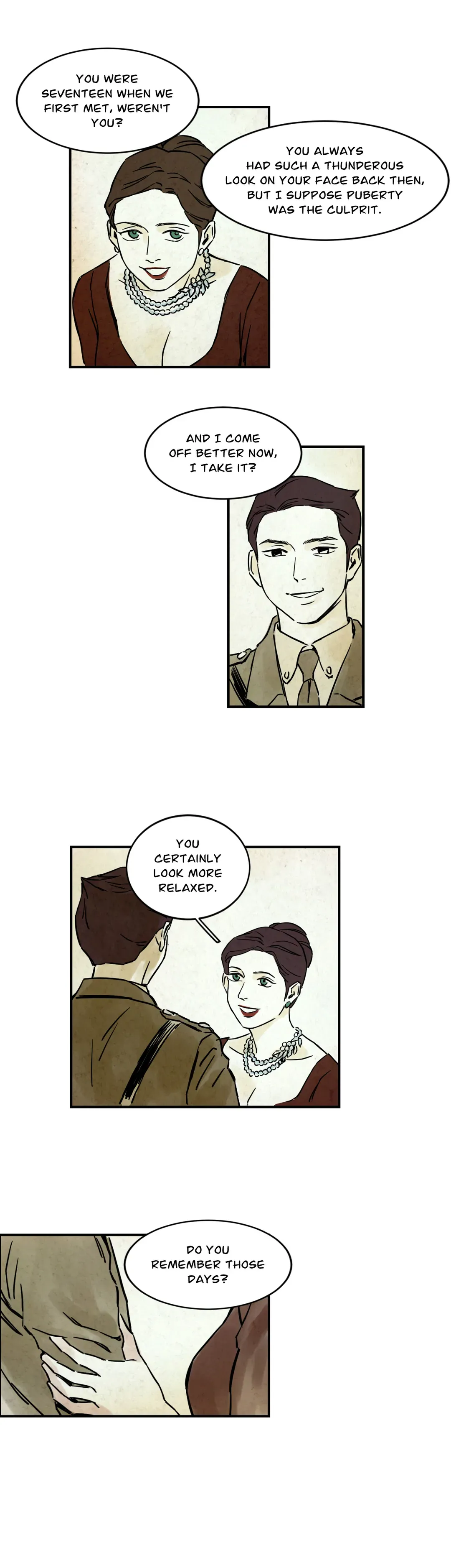 House Of Desire Chapter 28 page 19 - 