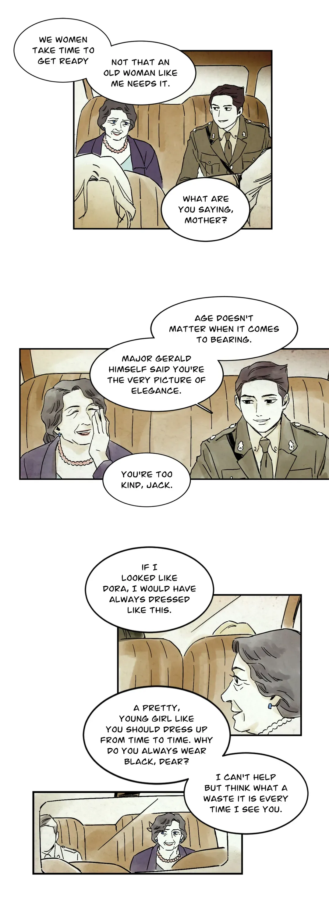 House Of Desire Chapter 28 page 10 - 