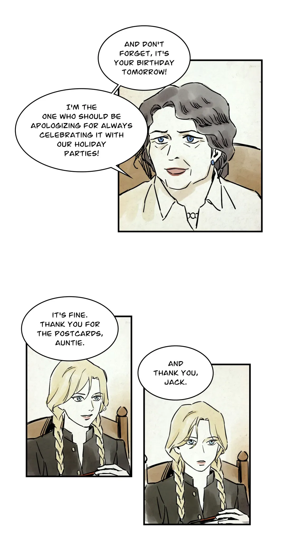 House Of Desire Chapter 30 page 7 - 