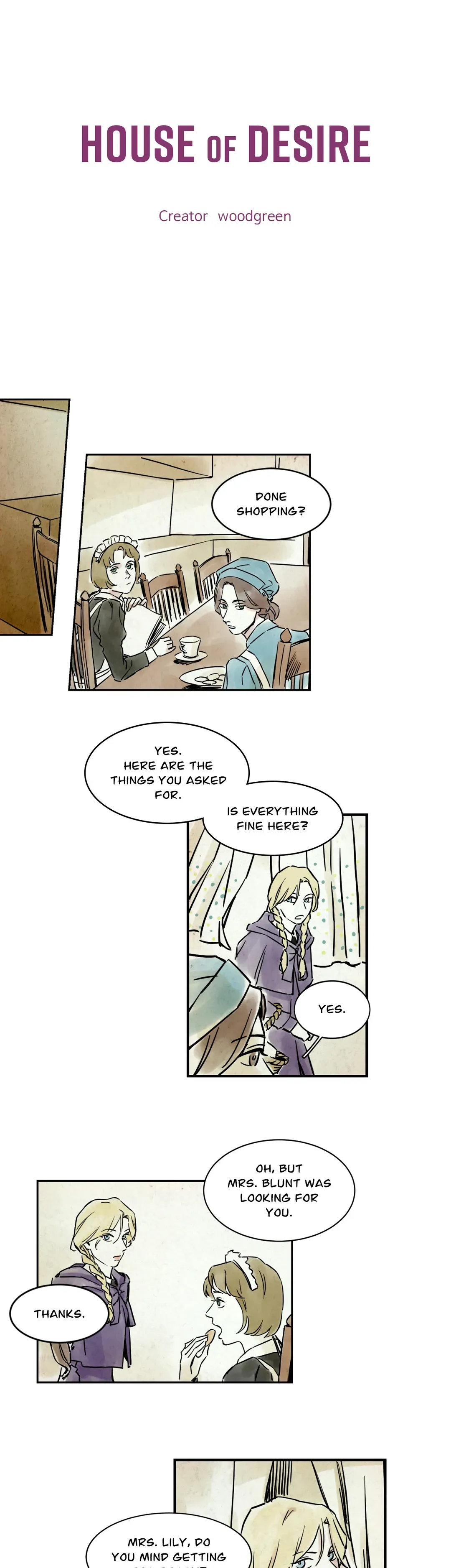 House Of Desire Chapter 31 page 14 - 