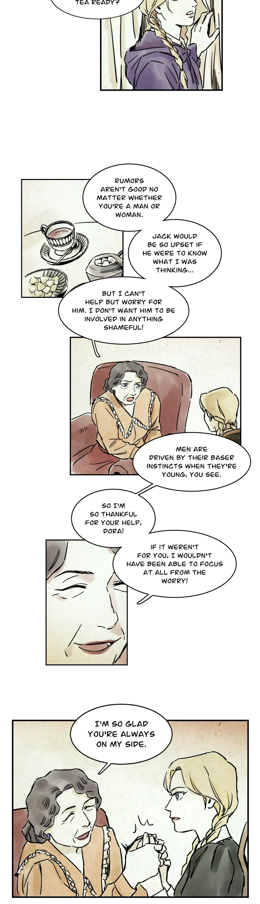 House Of Desire Chapter 31 page 15 - 