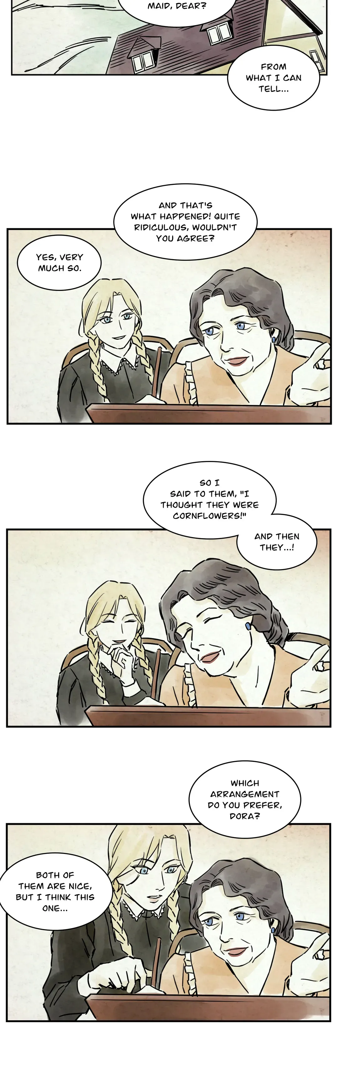 House Of Desire Chapter 31 page 17 - 