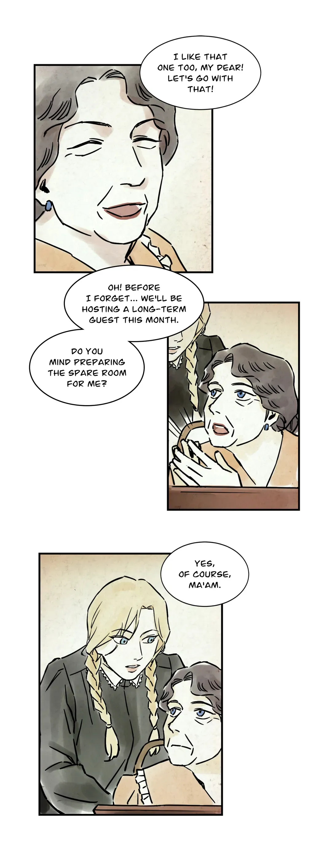 House Of Desire Chapter 31 page 18 - 