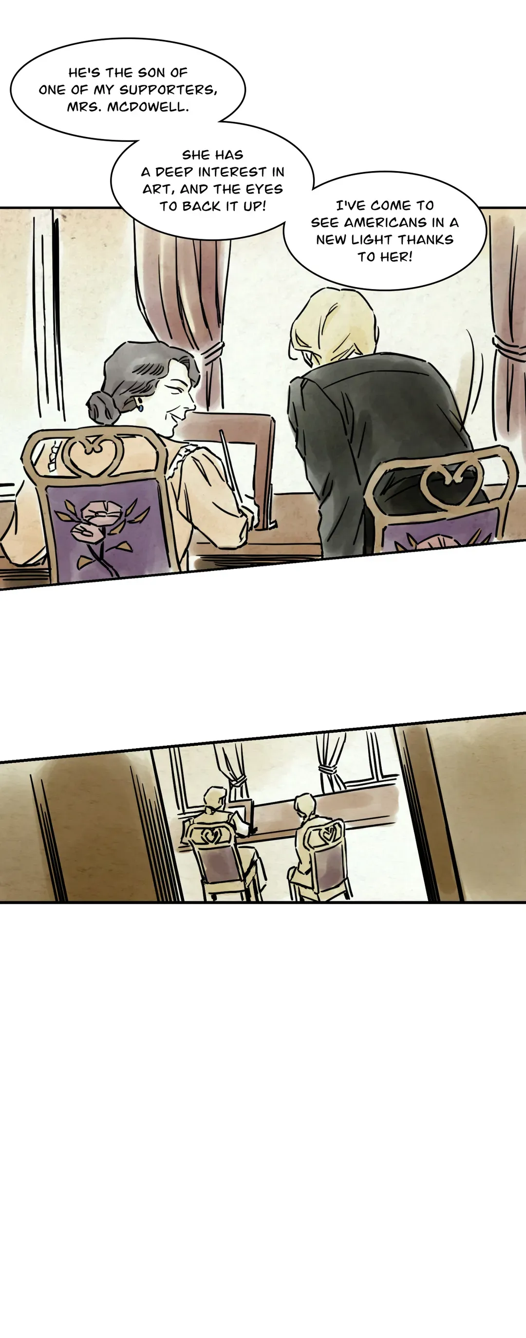 House Of Desire Chapter 31 page 19 - 