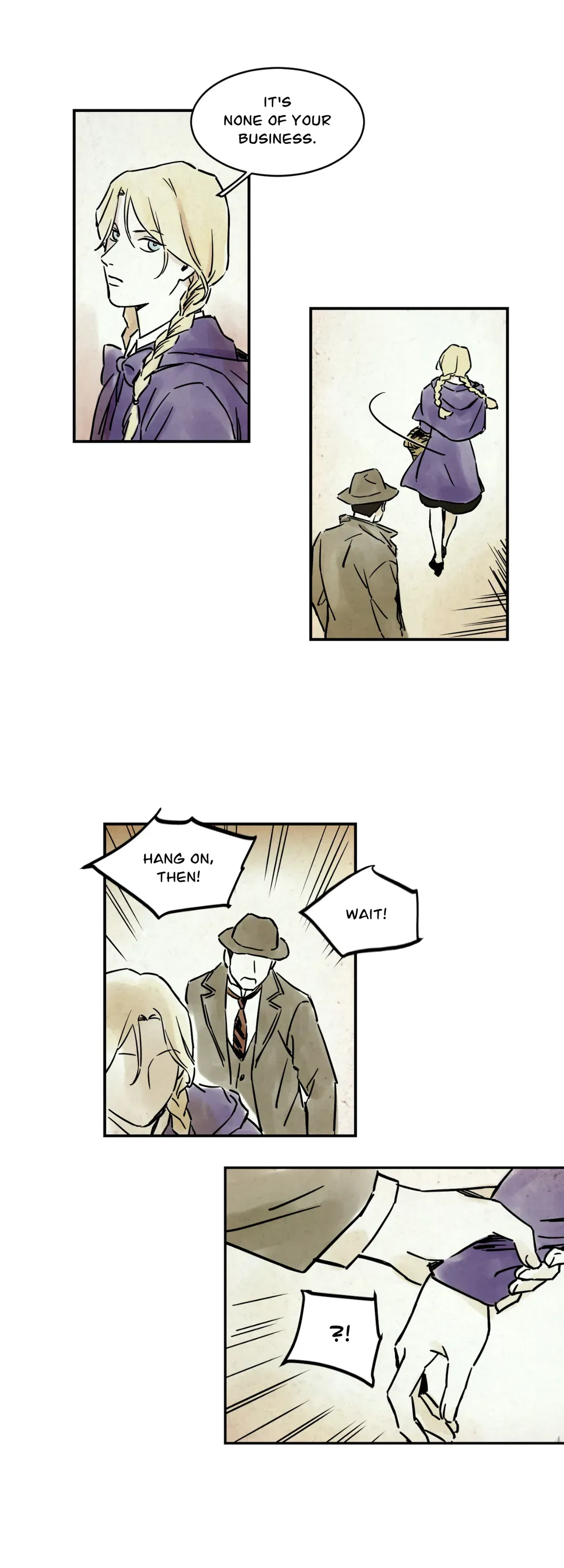 House Of Desire Chapter 31 page 3 - 
