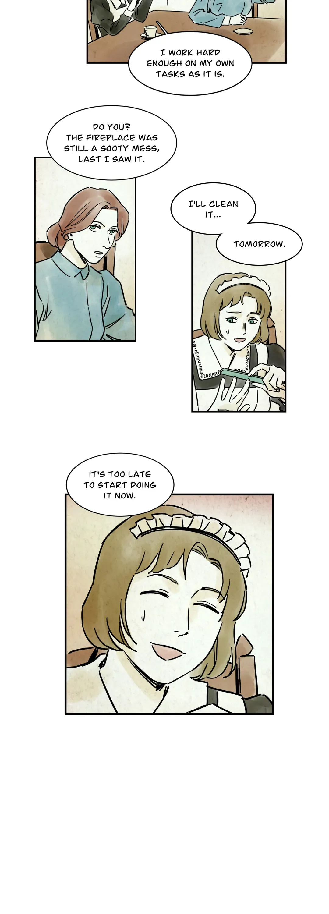 House Of Desire Chapter 31 page 21 - 