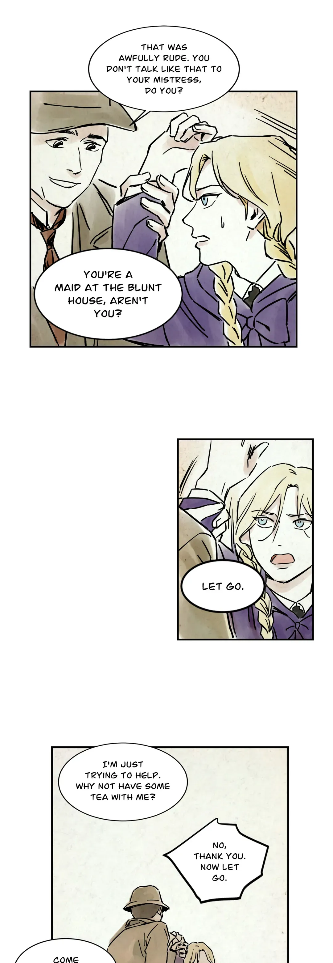 House Of Desire Chapter 31 page 4 - 