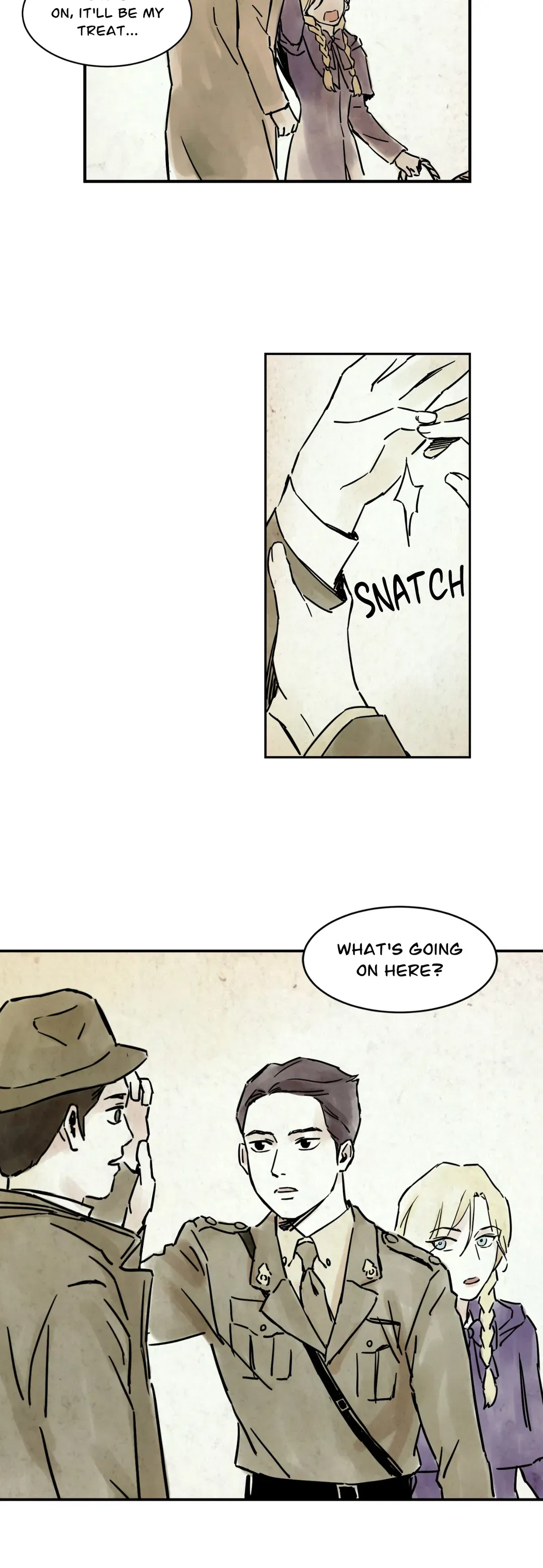 House Of Desire Chapter 31 page 5 - 