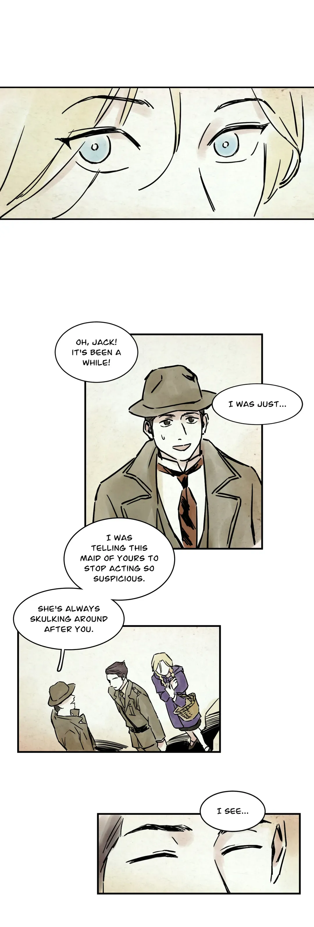 House Of Desire Chapter 31 page 6 - 
