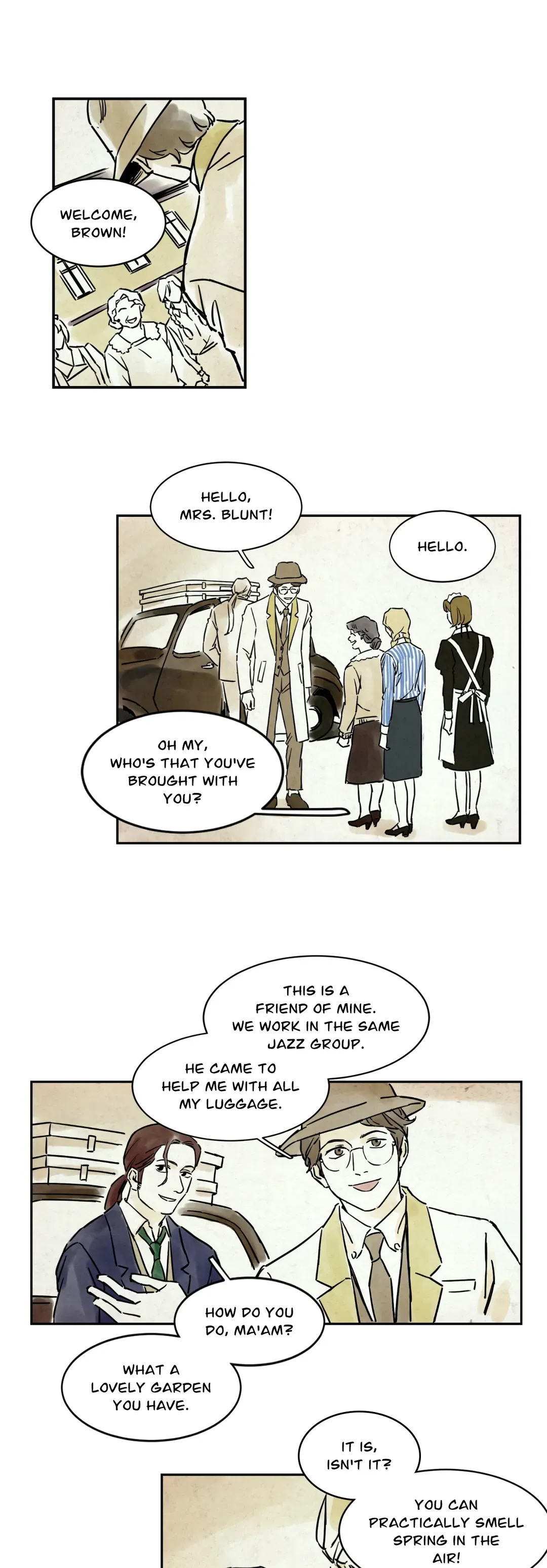 House Of Desire Chapter 32 page 2 - 