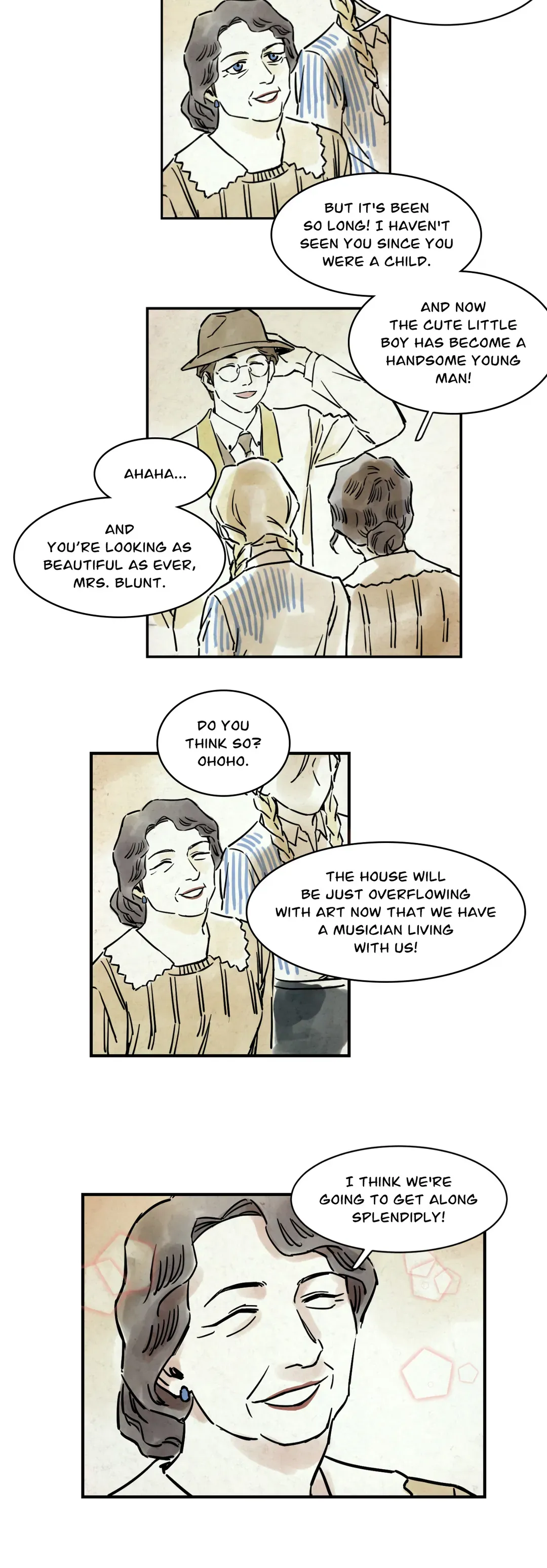 House Of Desire Chapter 32 page 3 - 