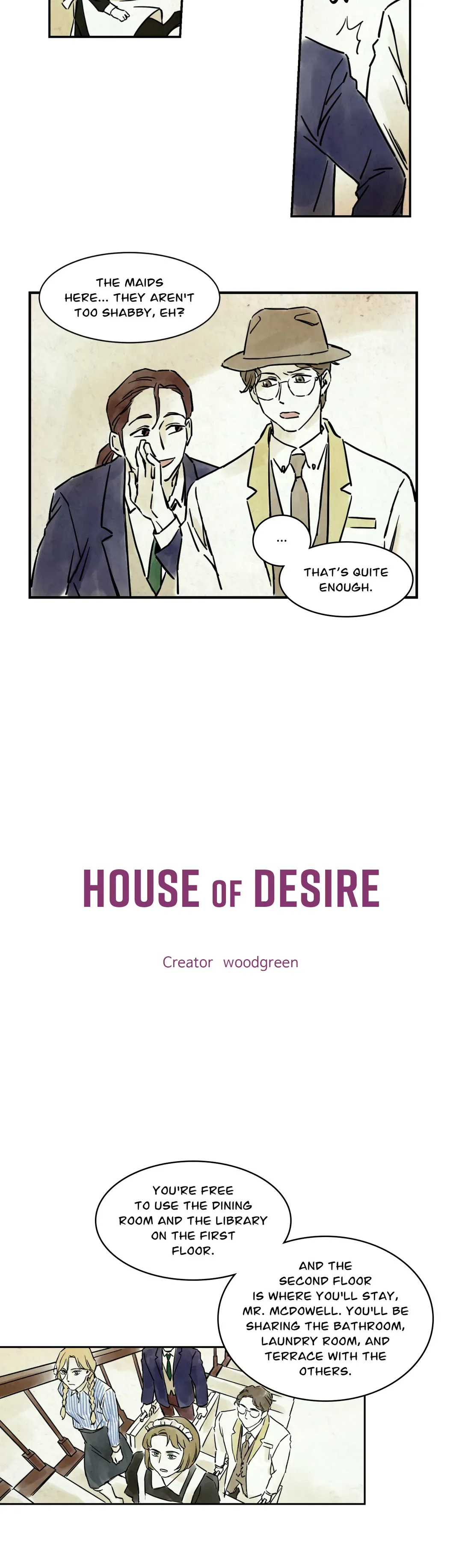 House Of Desire Chapter 32 page 5 - 