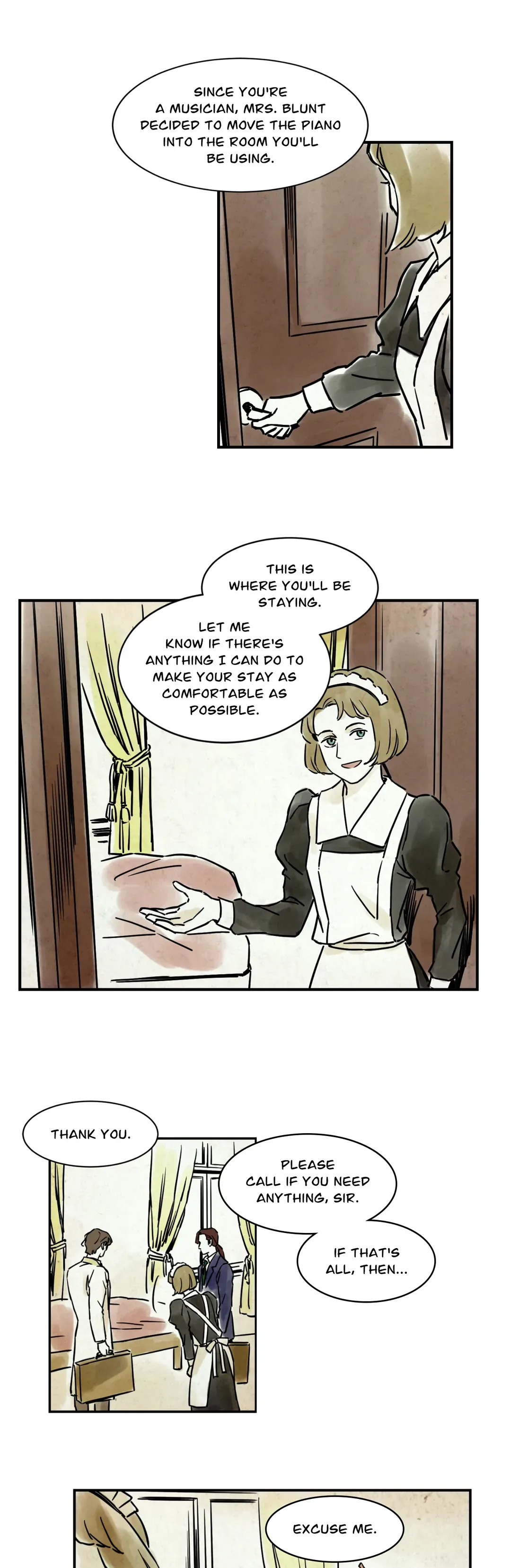 House Of Desire Chapter 32 page 6 - 