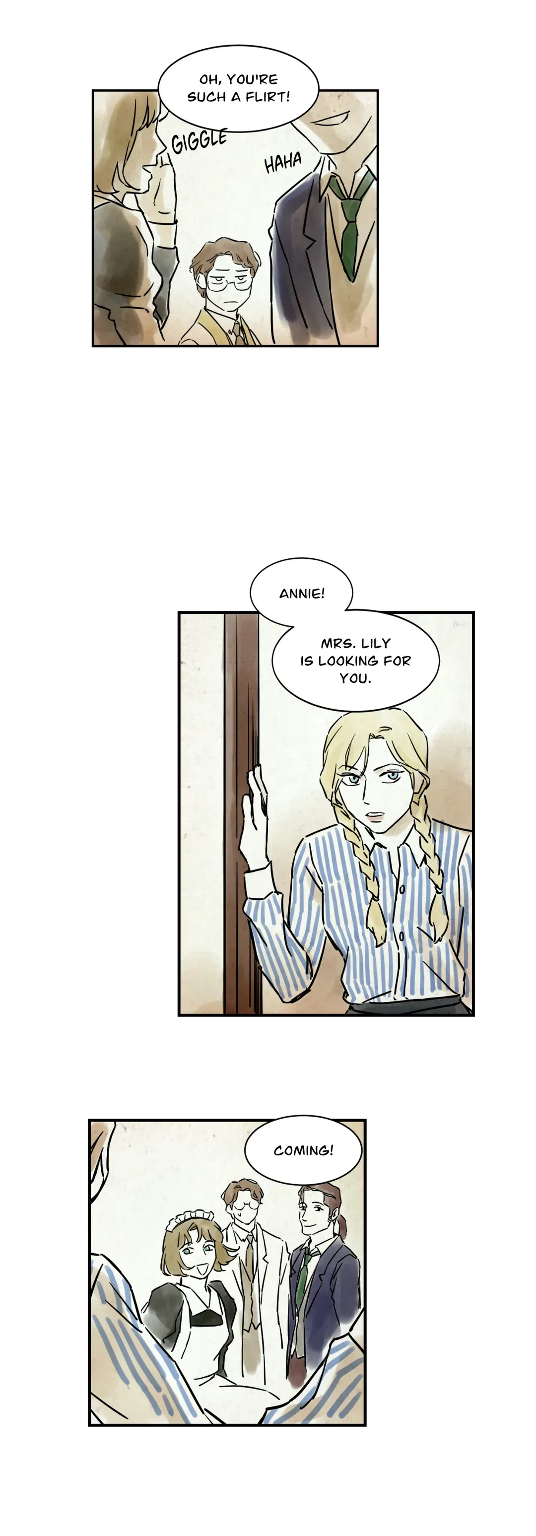 House Of Desire Chapter 32 page 8 - 