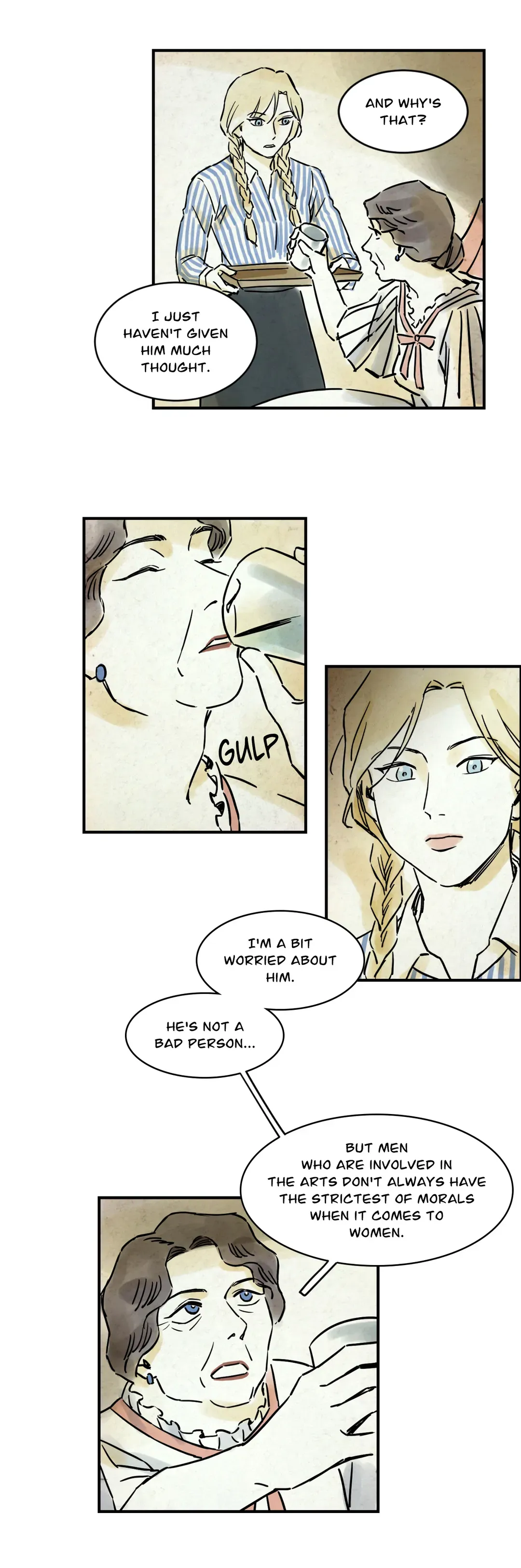 House Of Desire Chapter 33 page 3 - 