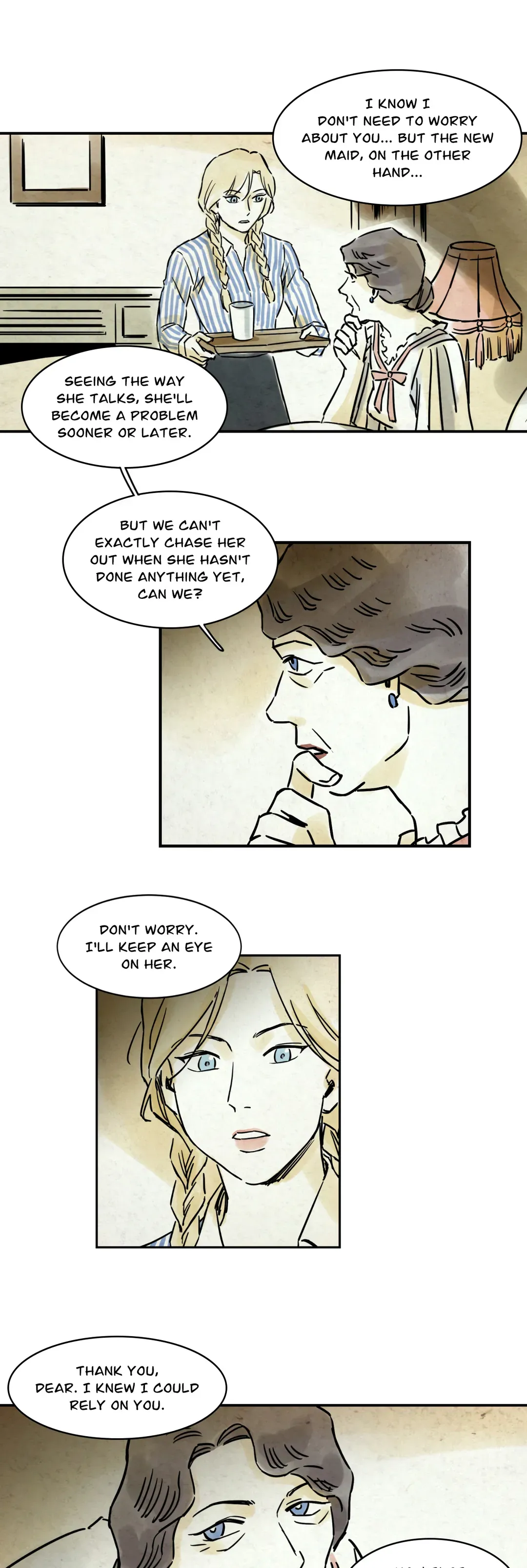 House Of Desire Chapter 33 page 4 - 