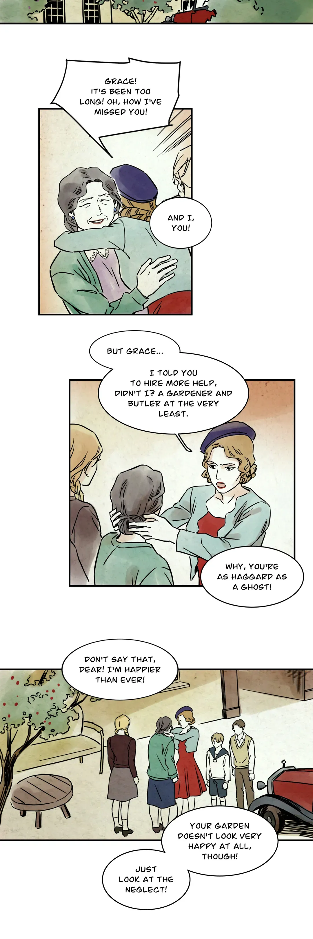House Of Desire Chapter 34 page 19 - 