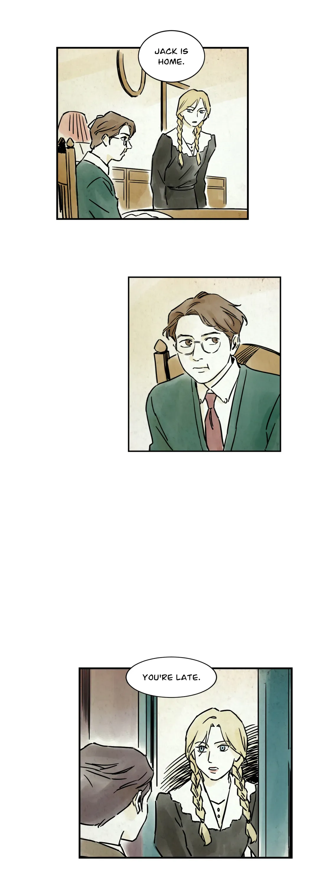 House Of Desire Chapter 34 page 3 - 