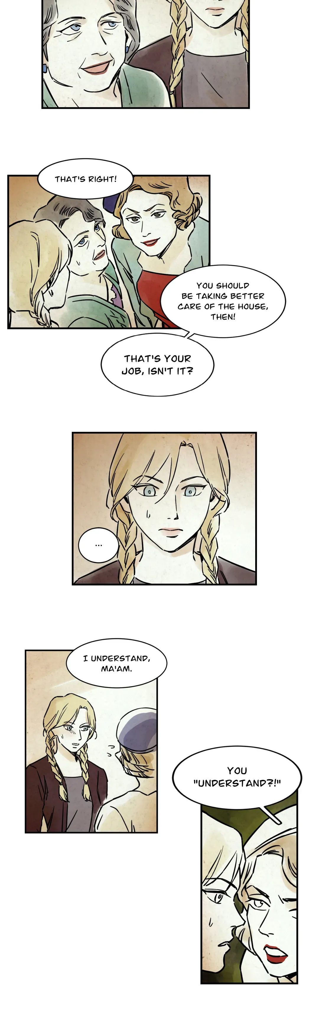 House Of Desire Chapter 34 page 21 - 
