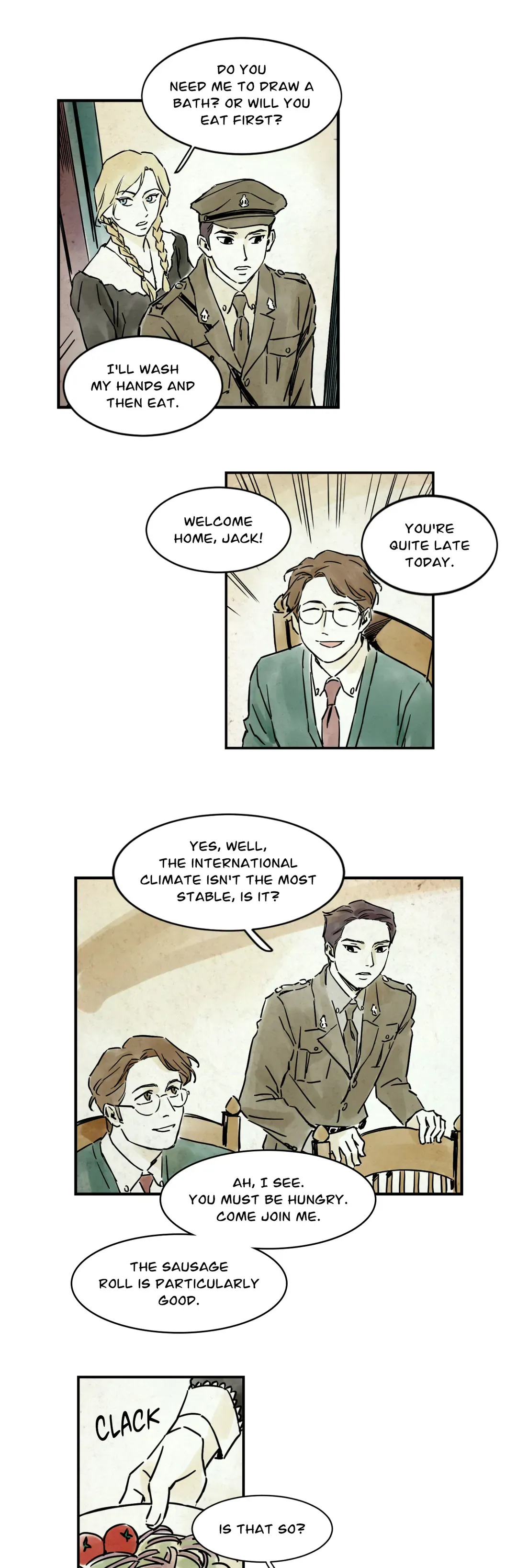 House Of Desire Chapter 34 page 4 - 