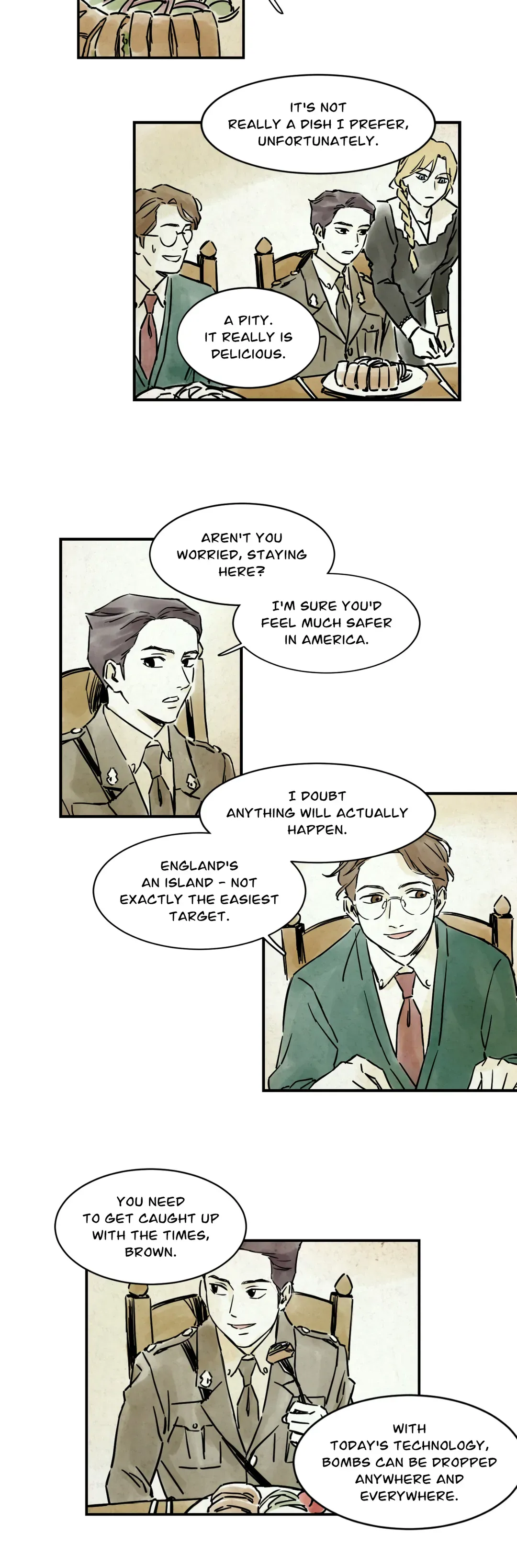 House Of Desire Chapter 34 page 5 - 