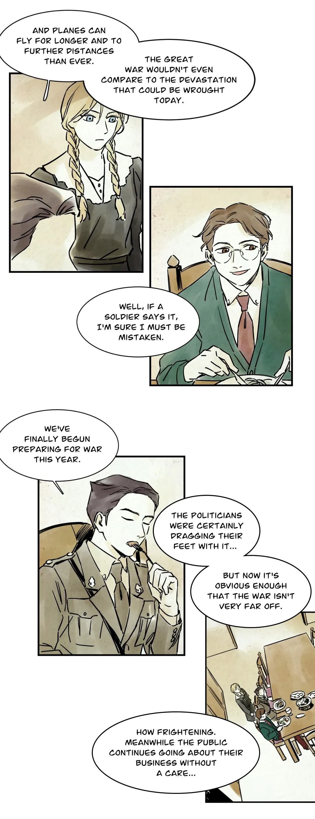House Of Desire Chapter 34 page 6 - 