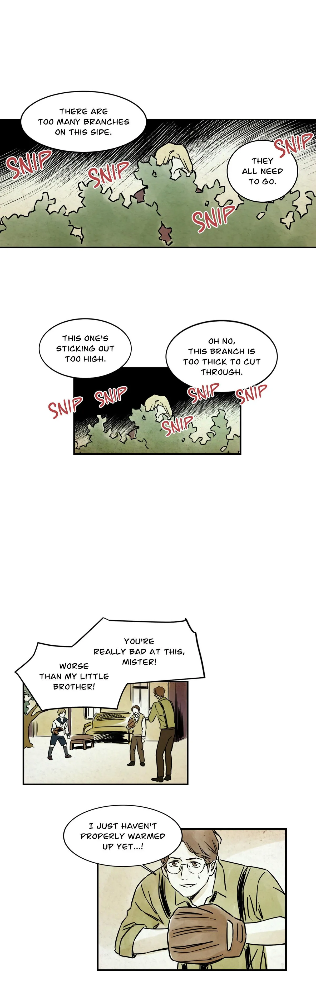 House Of Desire Chapter 35 page 20 - 