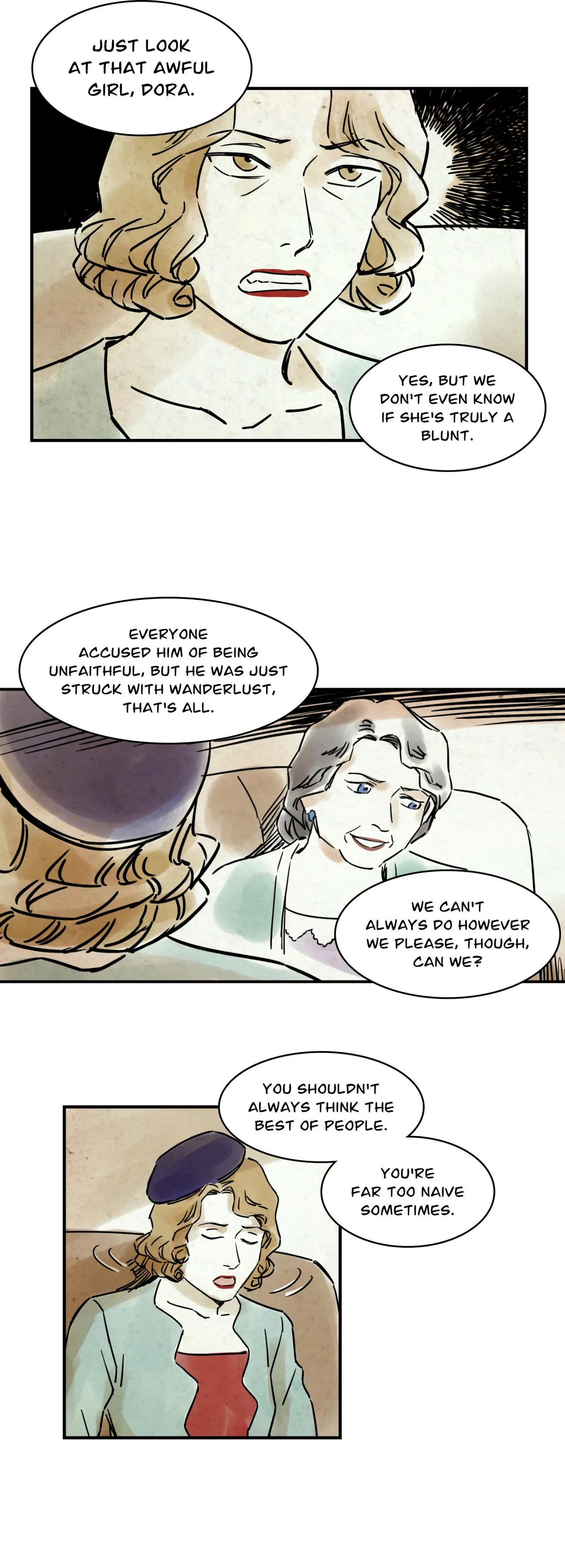House Of Desire Chapter 35 page 4 - 