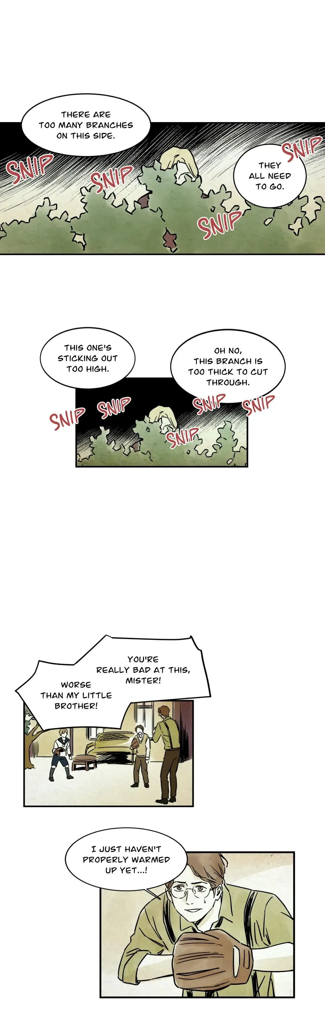 House Of Desire Chapter 36 page 21 - 