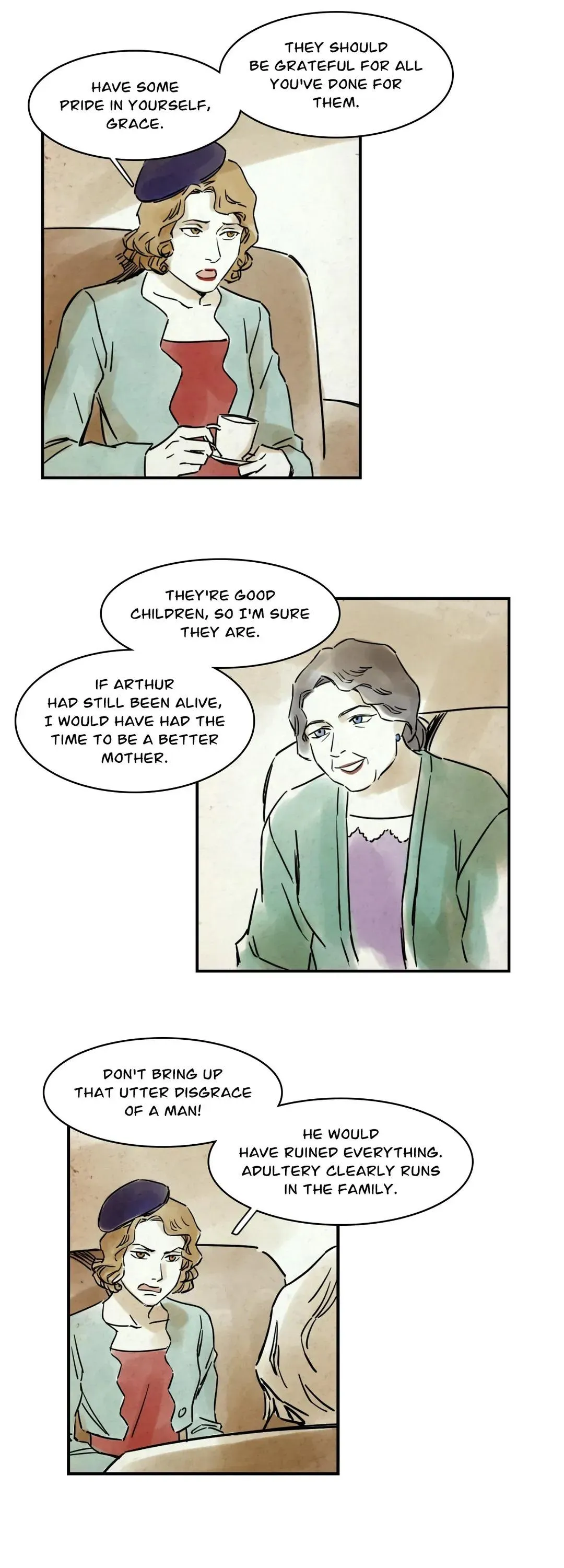 House Of Desire Chapter 36 page 4 - 