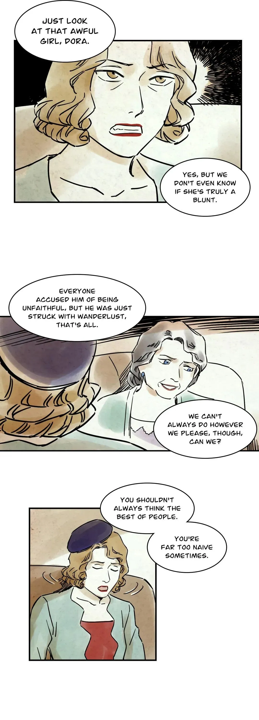 House Of Desire Chapter 36 page 5 - 