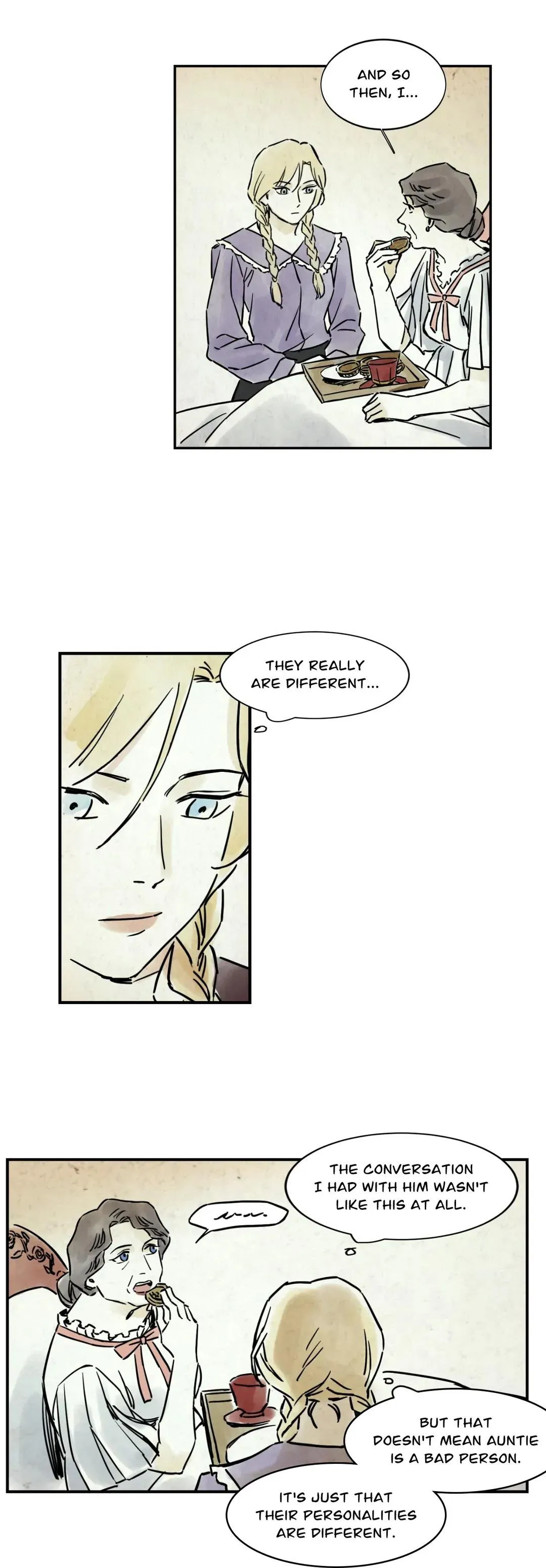 House Of Desire Chapter 37 page 14 - 