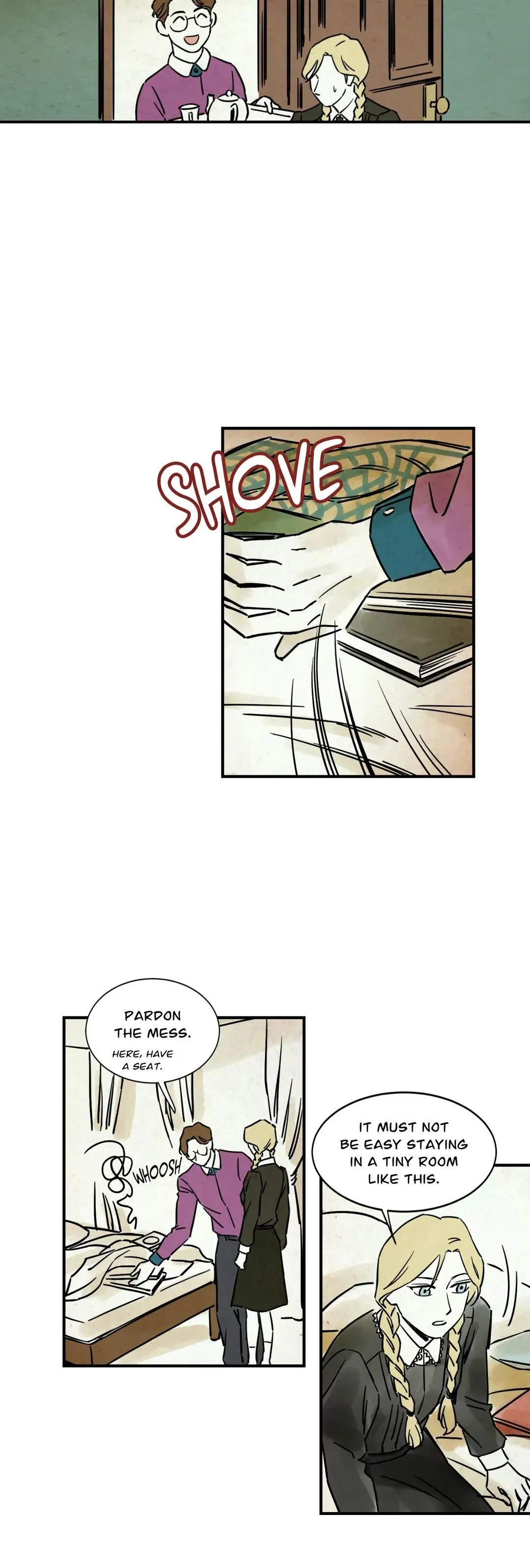 House Of Desire Chapter 38 page 21 - 