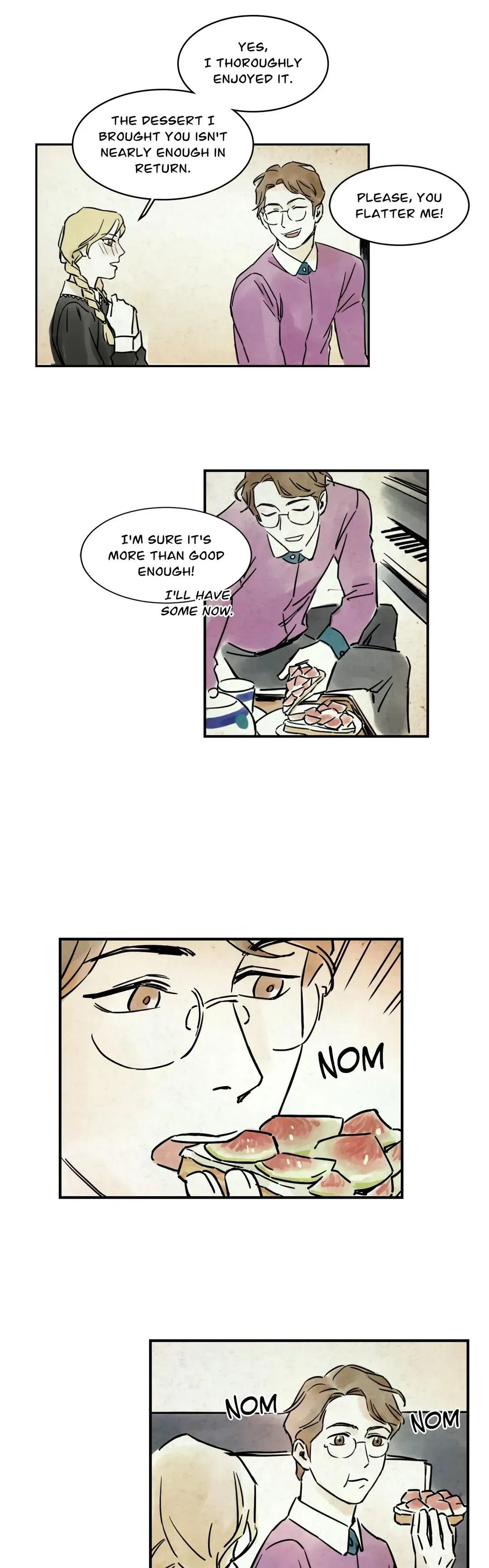 House Of Desire Chapter 39 page 10 - 