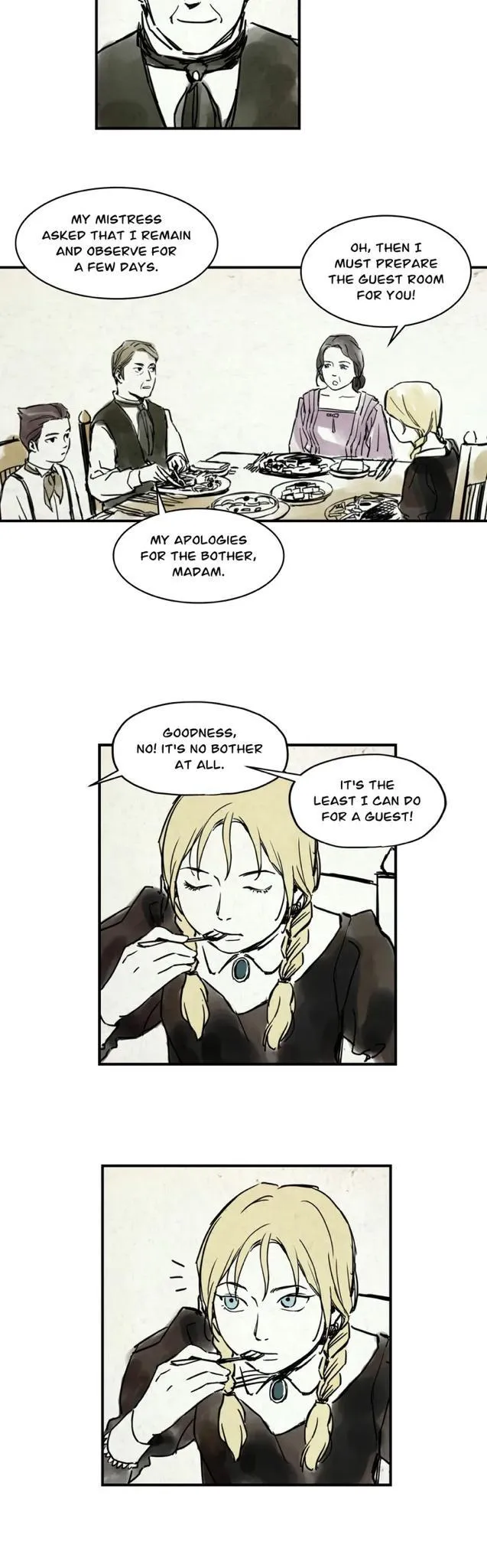 House Of Desire Chapter 4 page 3 - 