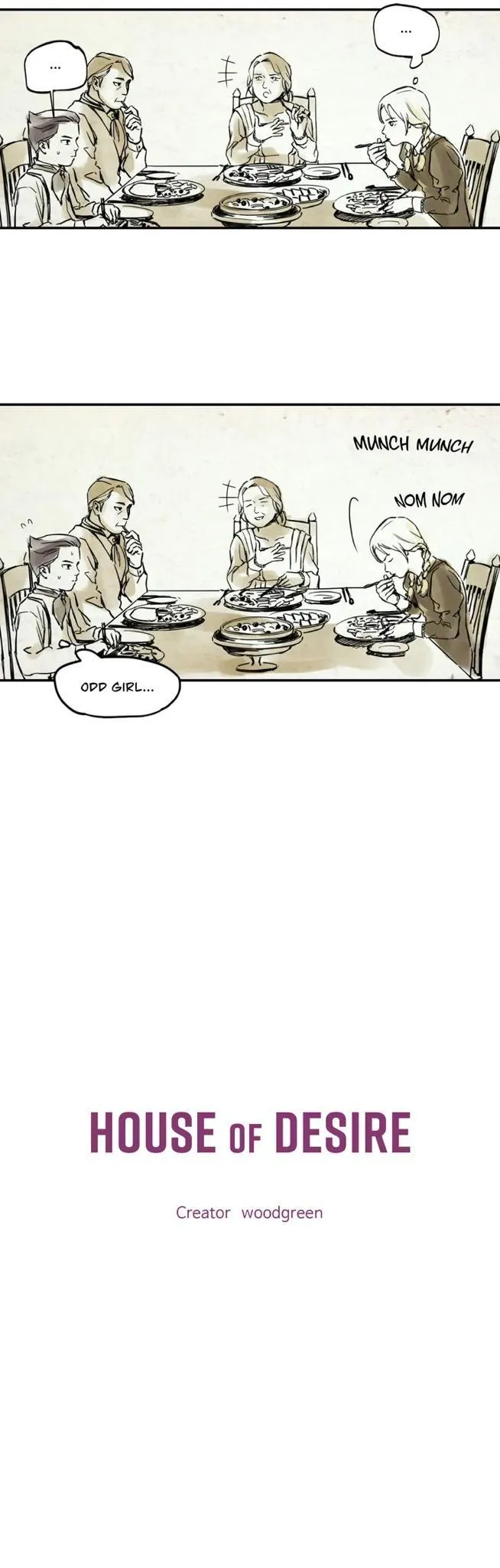 House Of Desire Chapter 4 page 6 - 