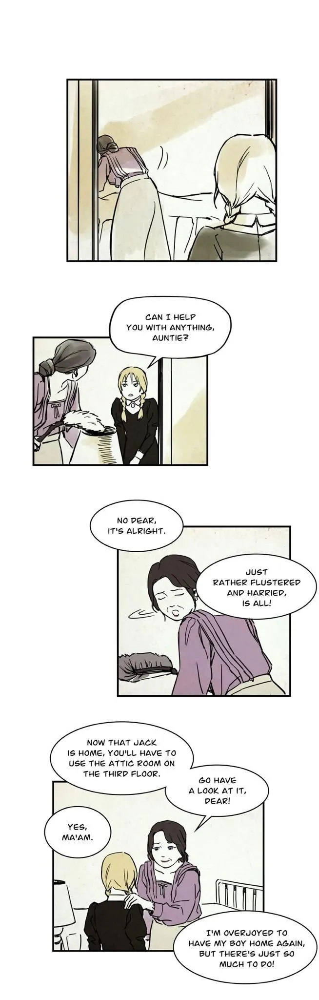 House Of Desire Chapter 4 page 7 - 