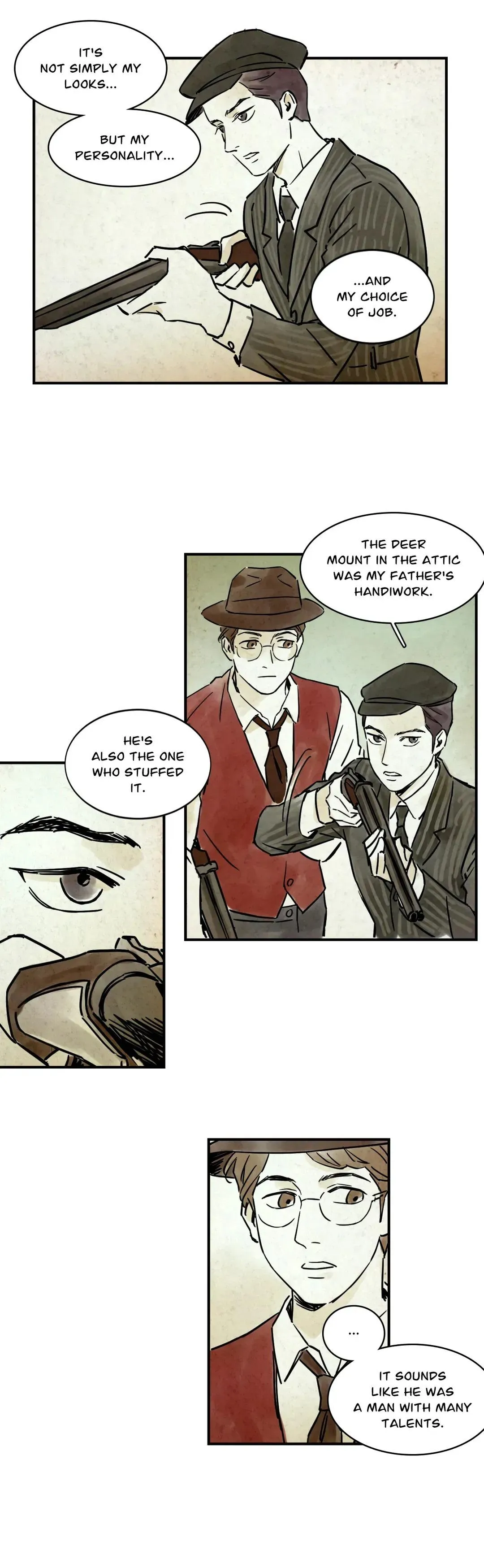 House Of Desire Chapter 40 page 13 - 