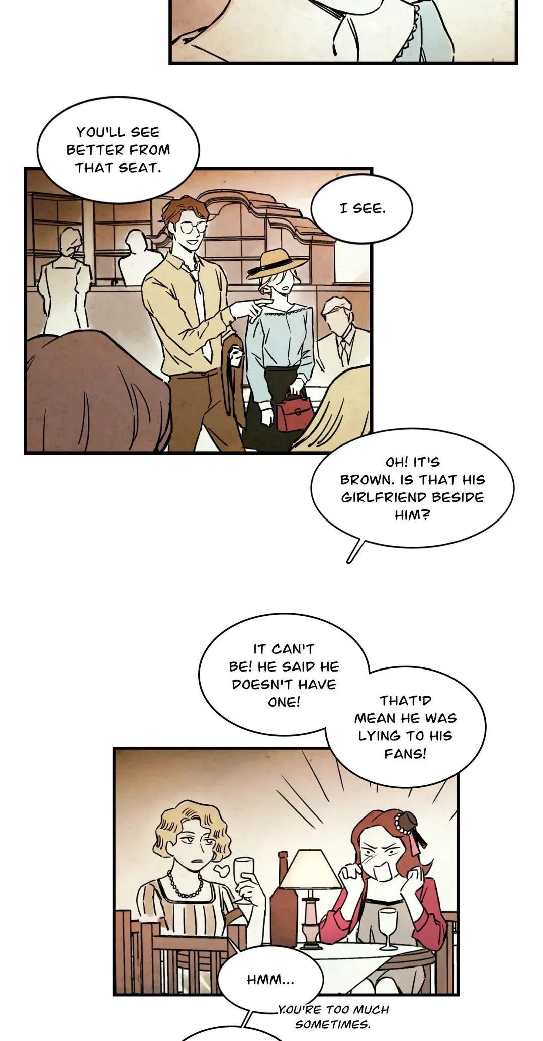House Of Desire Chapter 45 page 18 - 
