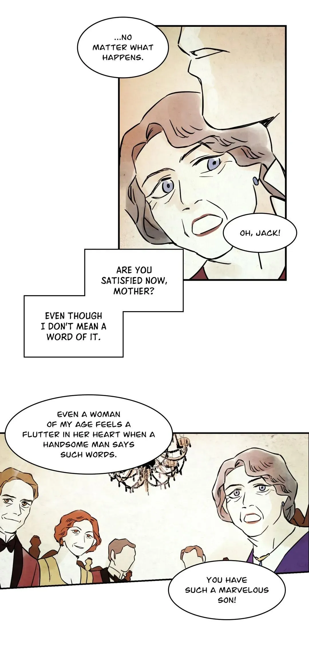 House Of Desire Chapter 48 page 13 - 