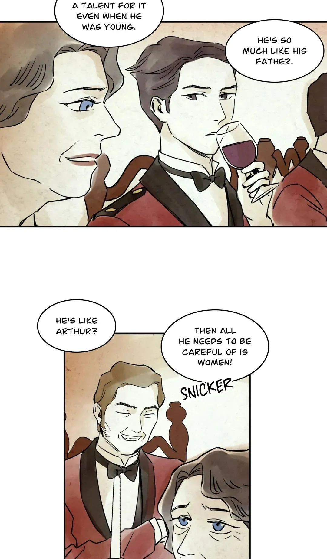 House Of Desire Chapter 48 page 9 - 