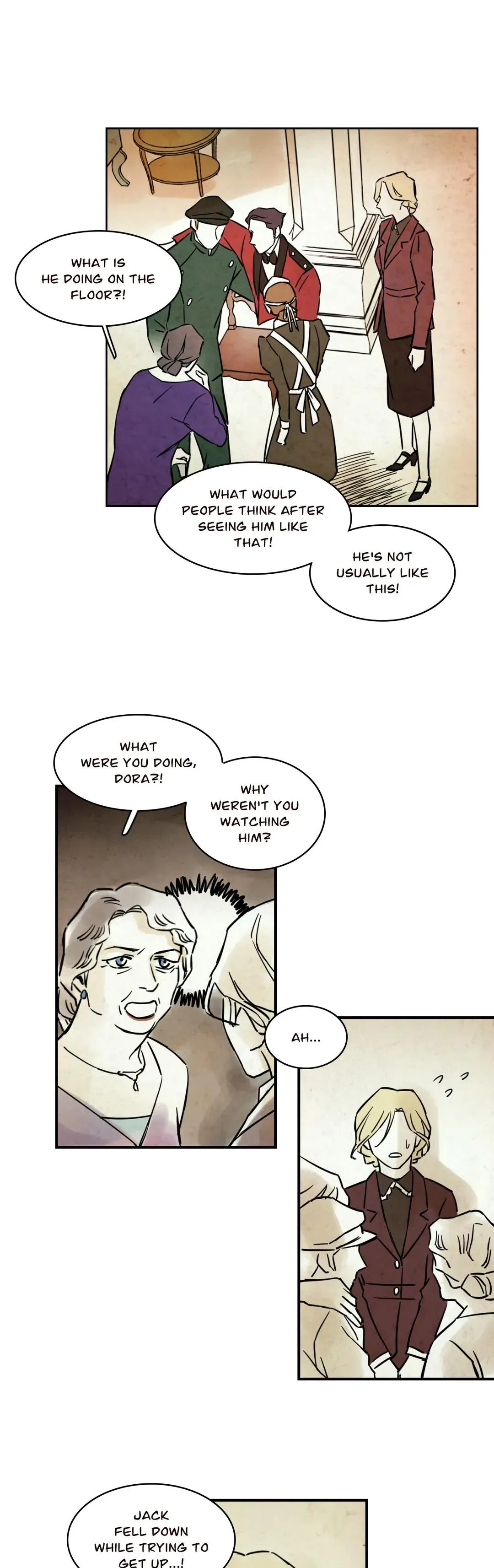 House Of Desire Chapter 49 page 12 - 
