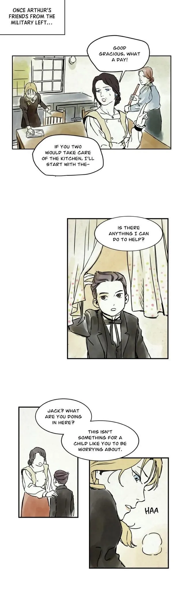House Of Desire Chapter 5 page 19 - 