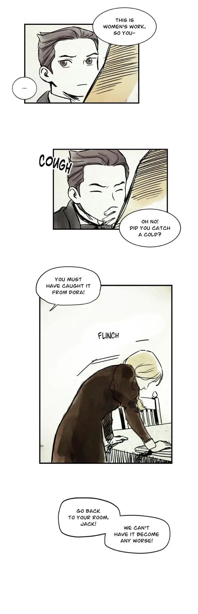 House Of Desire Chapter 5 page 20 - 