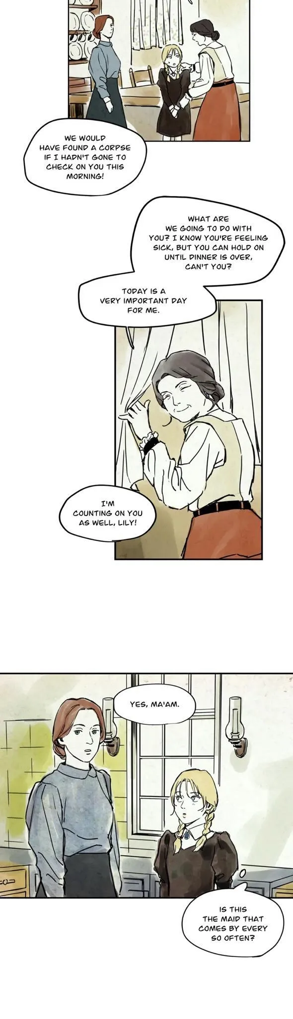 House Of Desire Chapter 5 page 3 - 
