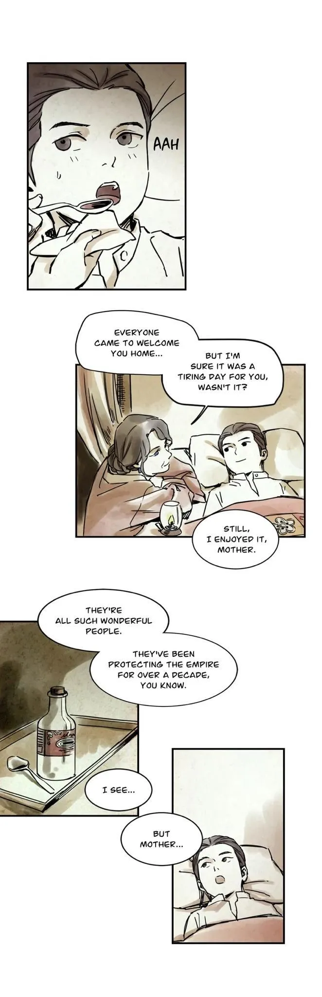 House Of Desire Chapter 5 page 21 - 