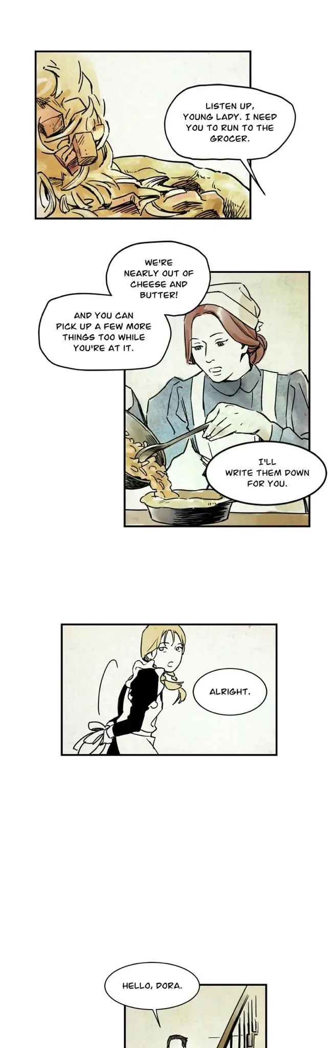 House Of Desire Chapter 5 page 6 - 